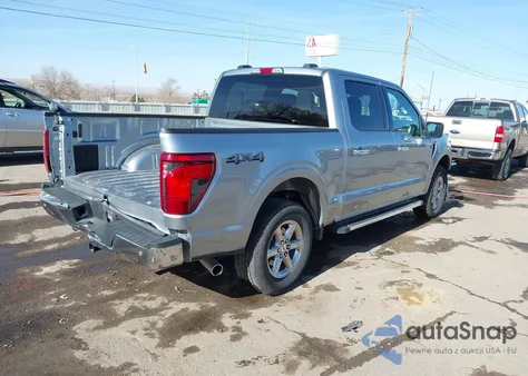 2025 Ford F-150 Xlt из США, поврежденный, VIN 1FTEW3LP5SKE63399